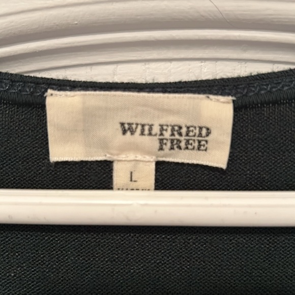 Aritzia dark green long sleeve dress - Picture 2 of 6